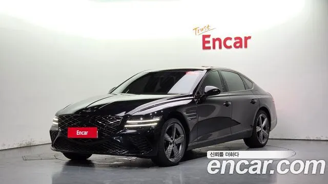 GENESIS G80 — из Кореи под ключ