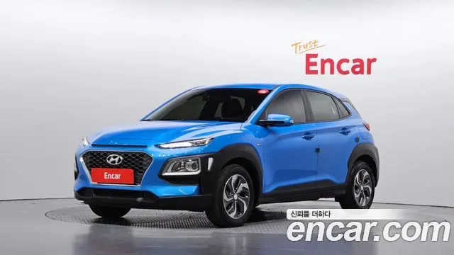 HYUNDAI KONA HYBRID — из Кореи под ключ