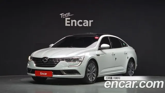 RENAULT KOREA SM6 2016 — из Кореи под ключ