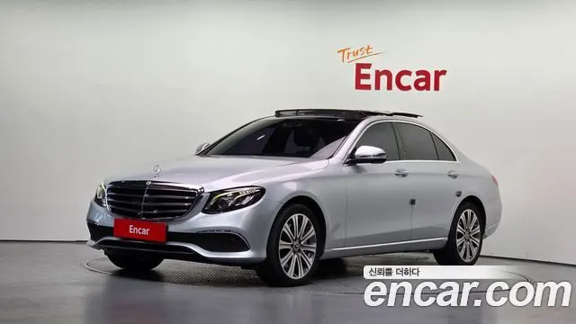 MERCEDES-BENZ E-CLASS W213 2017