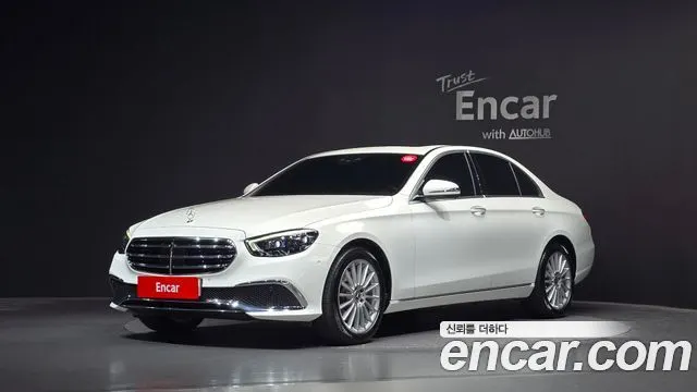 MERCEDES-BENZ E-CLASS W213 2021