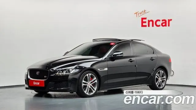 JAGUAR XE — из Кореи под ключ