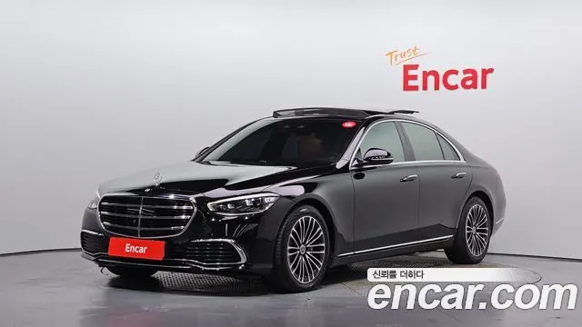 MERCEDES-BENZ S-CLASS W223 2022