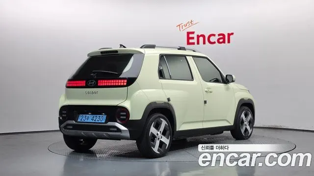 HYUNDAI CASPER ELECTRIC — из Кореи под ключ