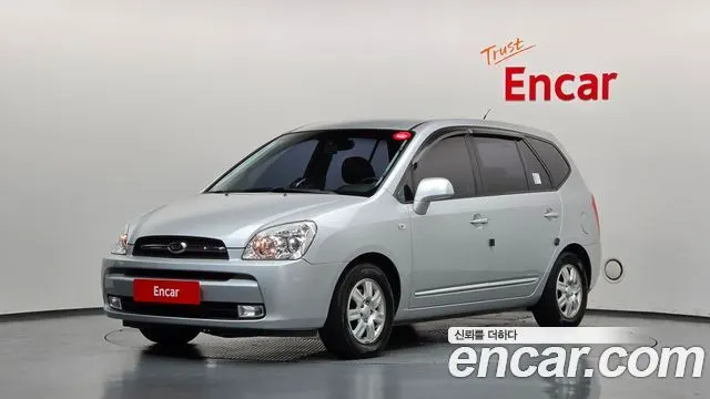KIA CARENS 2007 — из Кореи под ключ