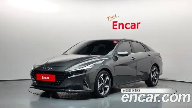 HYUNDAI AVANTE — из Кореи под ключ