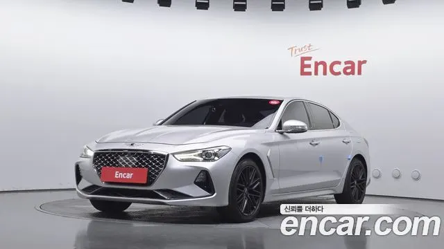 GENESIS G70 — из Кореи под ключ