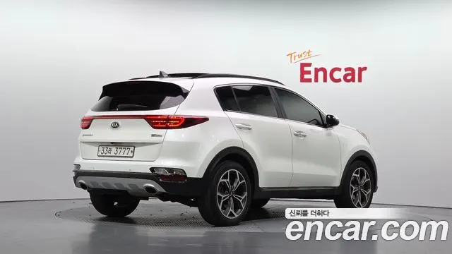 KIA SPORTAGE THE BOLD — из Кореи под ключ