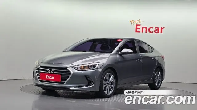 HYUNDAI AVANTE — из Кореи под ключ