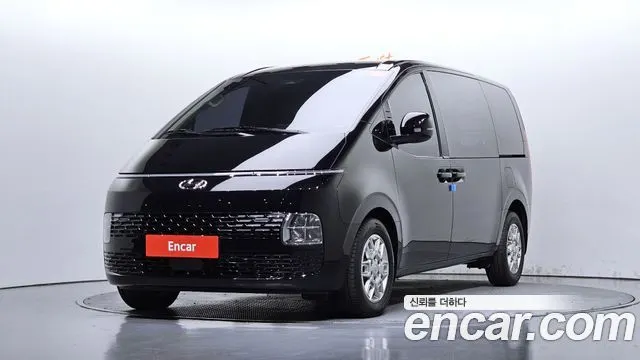HYUNDAI STARIA — из Кореи под ключ