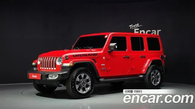 JEEP WRANGLER — из Кореи под ключ