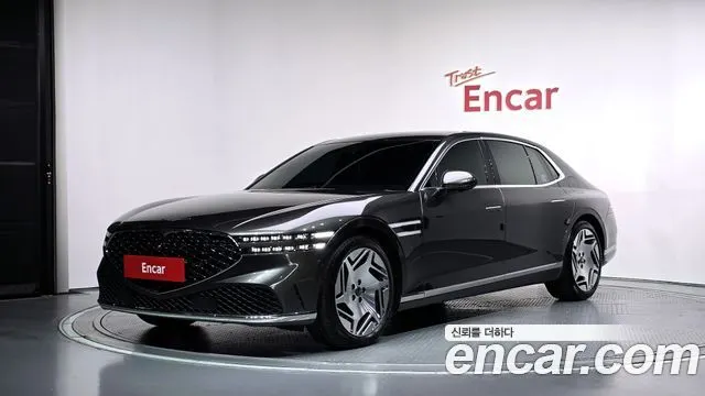 GENESIS G90 — из Кореи под ключ