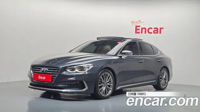 HYUNDAI GRANDEUR — из Кореи под ключ