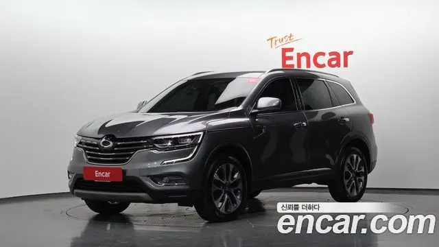 RENAULT KOREA QM6 2019