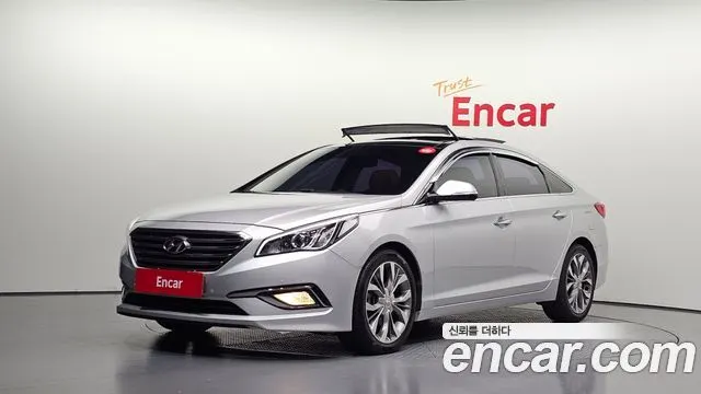 HYUNDAI SONATA — из Кореи под ключ