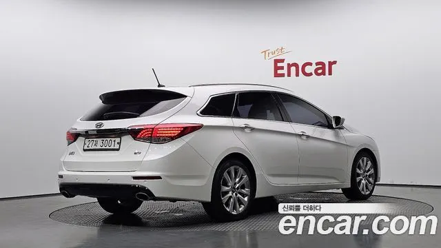 HYUNDAI I40 — из Кореи под ключ