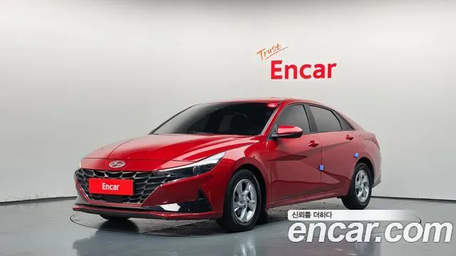 HYUNDAI AVANTE — из Кореи под ключ