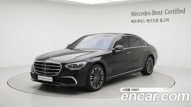MERCEDES-BENZ S-CLASS W223 2024