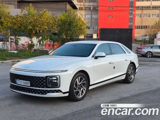HYUNDAI GRANDEUR — из Кореи под ключ