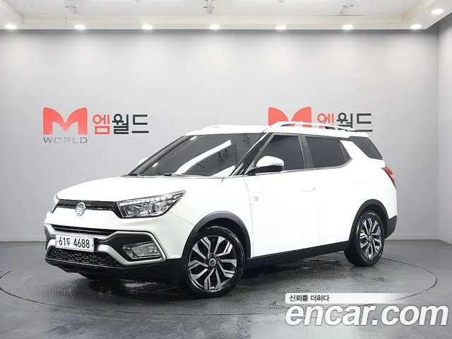KGM TIVOLI AIR 2019