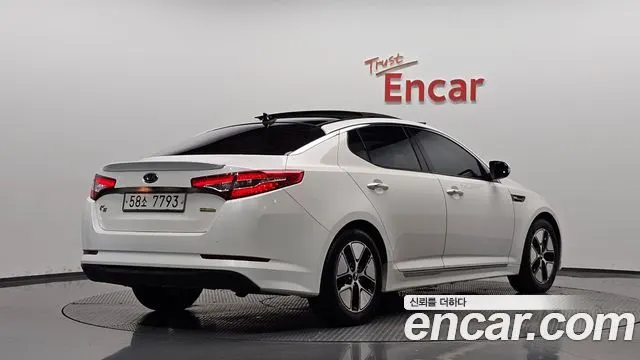 KIA K5 HYBRID 2012