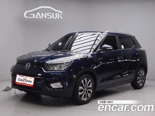 KGM TIVOLI ARMOUR 2018