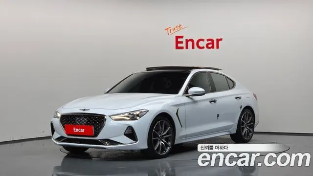 GENESIS G70 — из Кореи под ключ