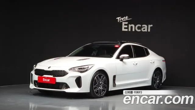 KIA STINGER MEISTER — из Кореи под ключ
