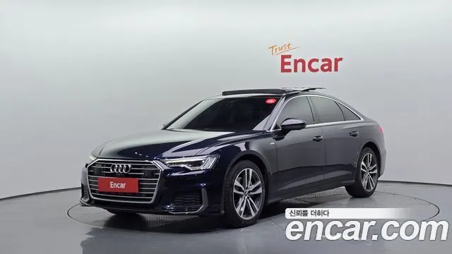 AUDI A6 — из Кореи под ключ