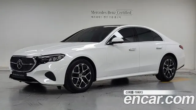 MERCEDES-BENZ E-CLASS W214 2026