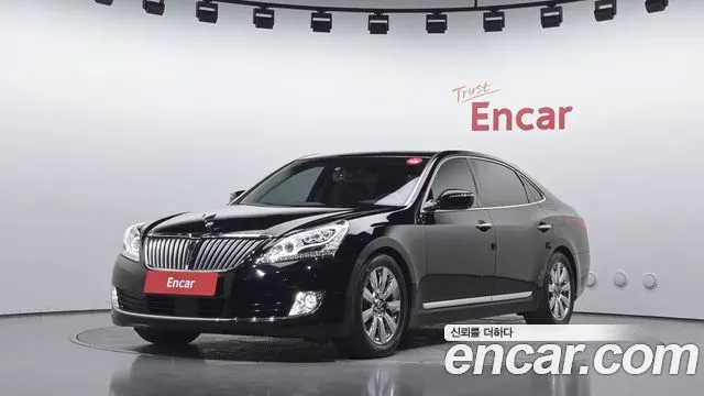 HYUNDAI EQUUS — из Кореи под ключ