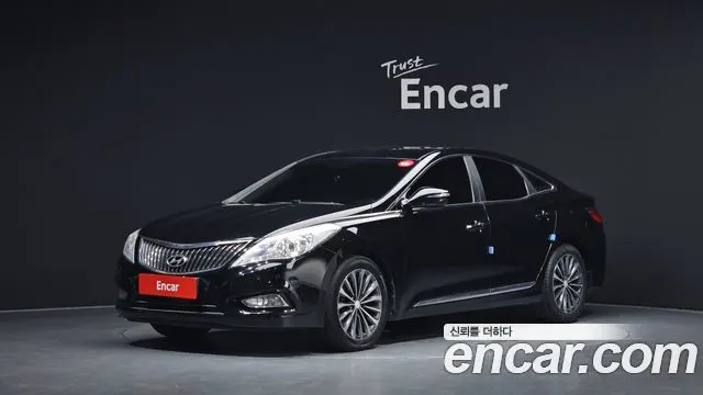 HYUNDAI GRANDEUR — из Кореи под ключ