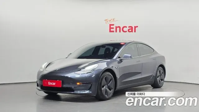 TESLA MODEL 3 — из Кореи под ключ