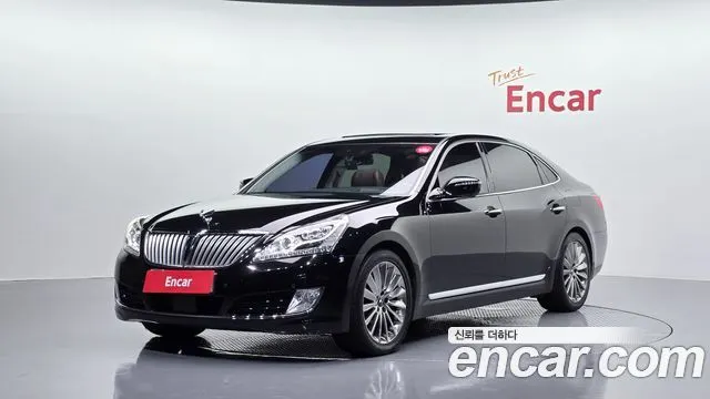 HYUNDAI EQUUS — из Кореи под ключ