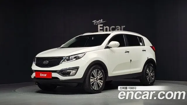 KIA SPORTAGE R — из Кореи под ключ