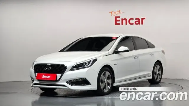 HYUNDAI SONATA HYBRID — из Кореи под ключ