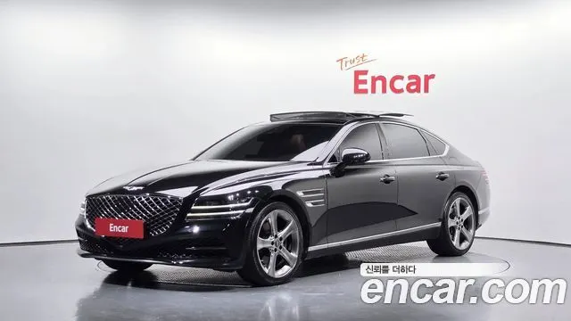 GENESIS G80 — из Кореи под ключ