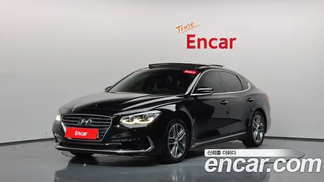 HYUNDAI GRANDEUR — из Кореи под ключ