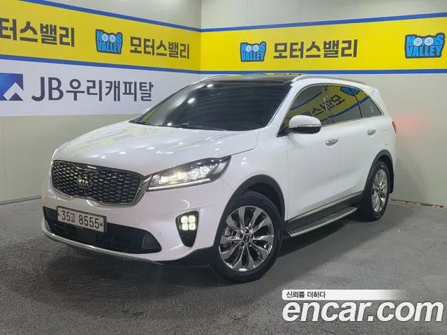 KIA SORENTO — из Кореи под ключ