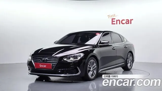 HYUNDAI GRANDEUR — из Кореи под ключ