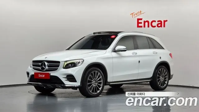 MERCEDES-BENZ GLC-CLASS X253 — из Кореи под ключ
