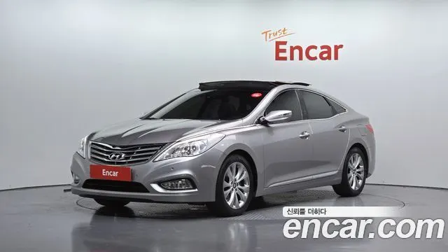 HYUNDAI GRANDEUR — из Кореи под ключ