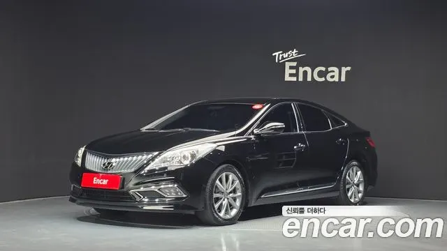 HYUNDAI GRANDEUR — из Кореи под ключ