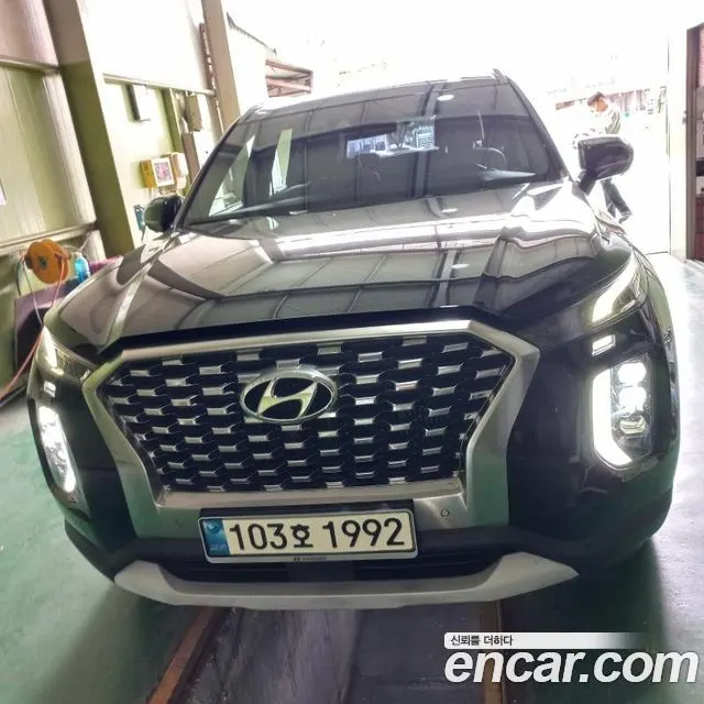 HYUNDAI PALISADE — из Кореи под ключ