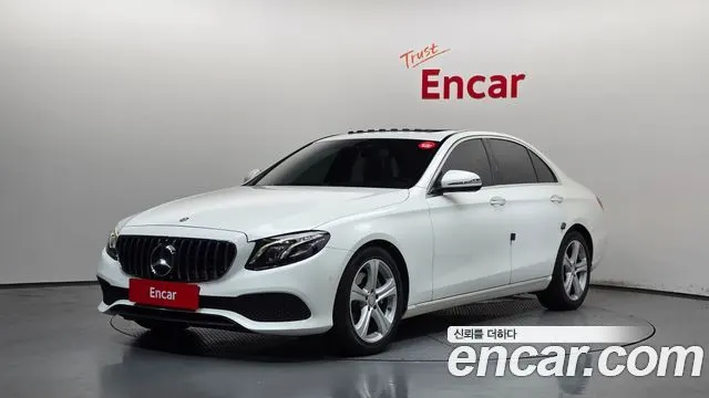 MERCEDES-BENZ E-CLASS W213 2017