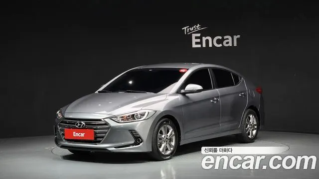 HYUNDAI AVANTE — из Кореи под ключ