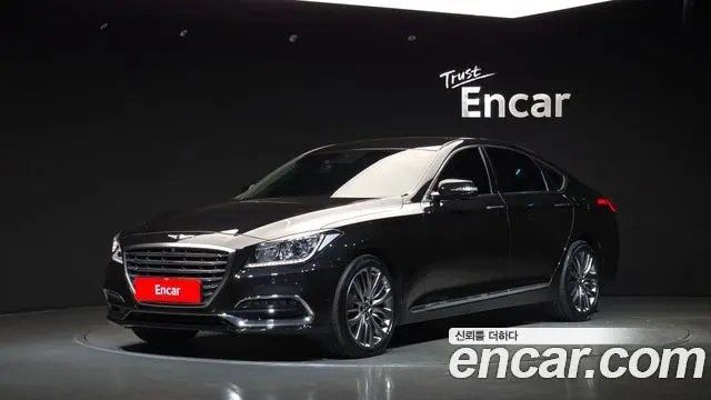 GENESIS G80 2018