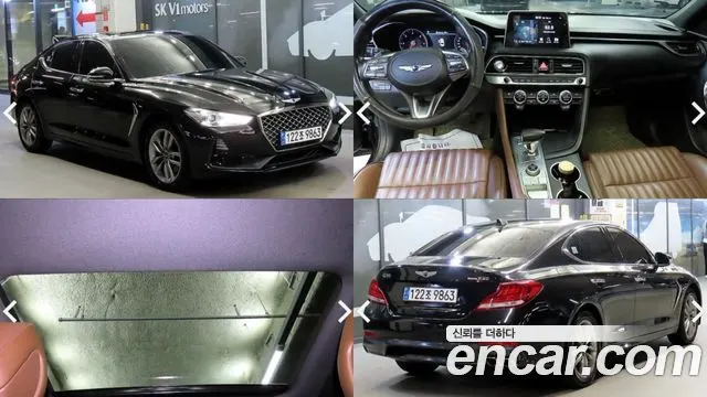 GENESIS G70 — из Кореи под ключ