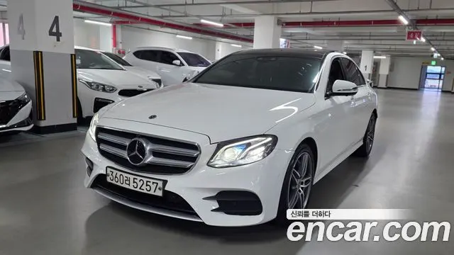 MERCEDES-BENZ E-CLASS W213 2020