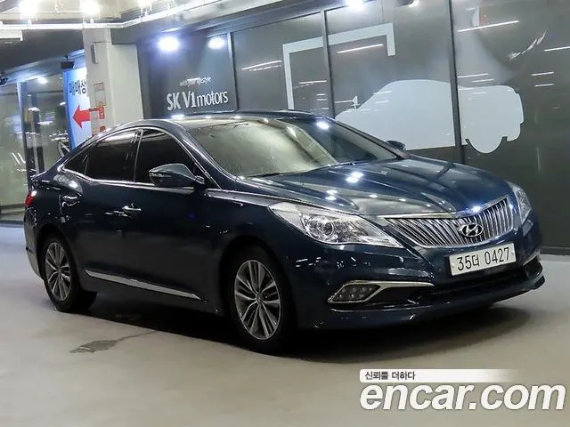 HYUNDAI GRANDEUR — из Кореи под ключ